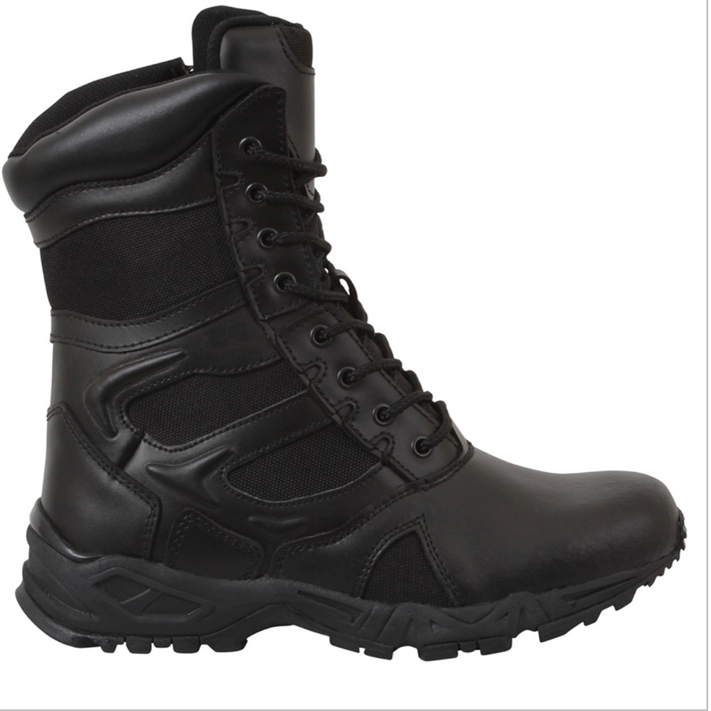 ROTHCO FORCED ENTRY DEPLOYMENT SIDE ZIPPER BOOTS